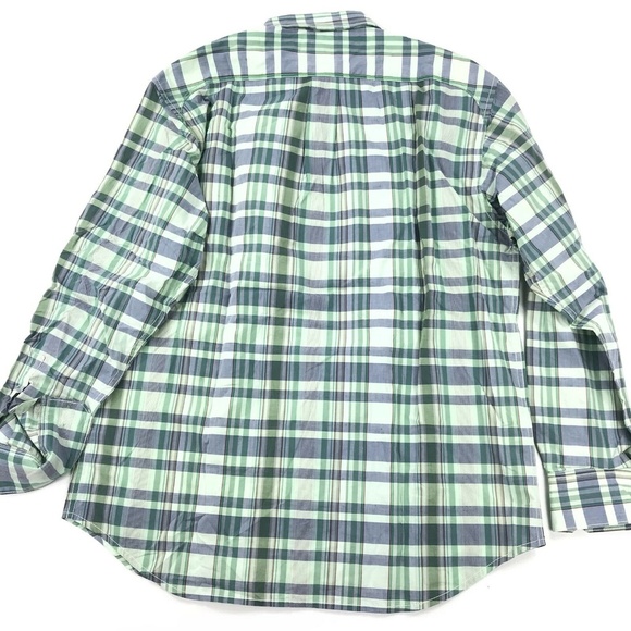 Tommy Bahama Shirt Plaid Zione Wilderness - Picture 5 of 7